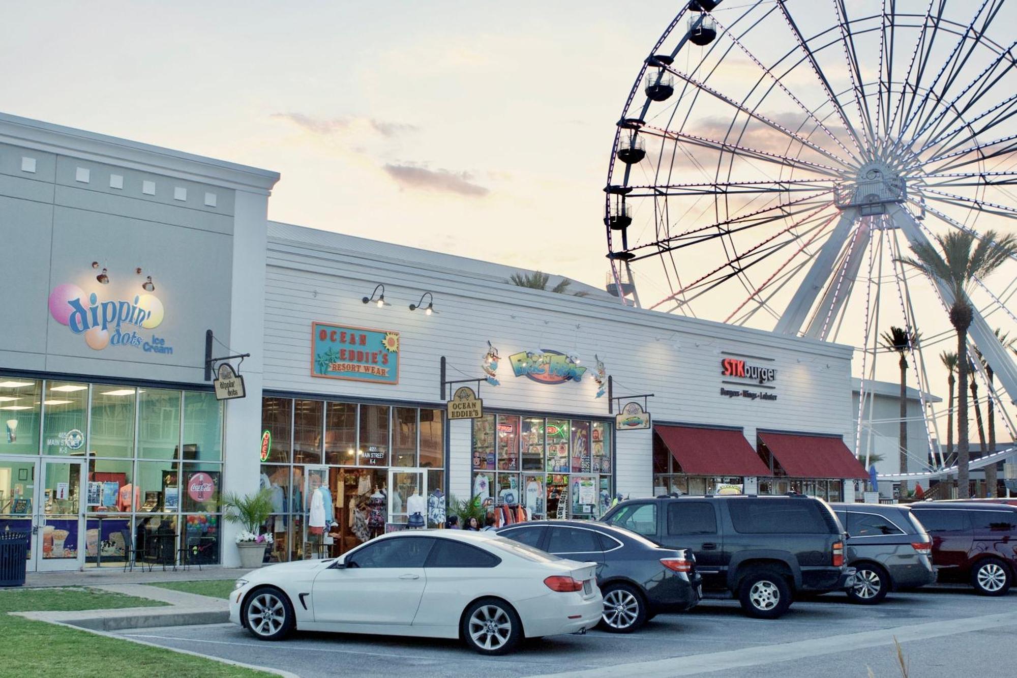 Phoenix 6 Unit 504 Orange Beach Bilik gambar